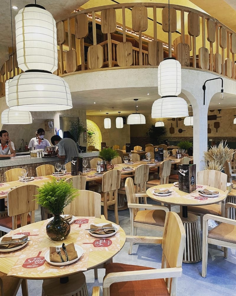 Restaurant Interior Design