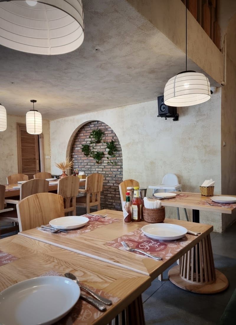 Restaurant Interior Design