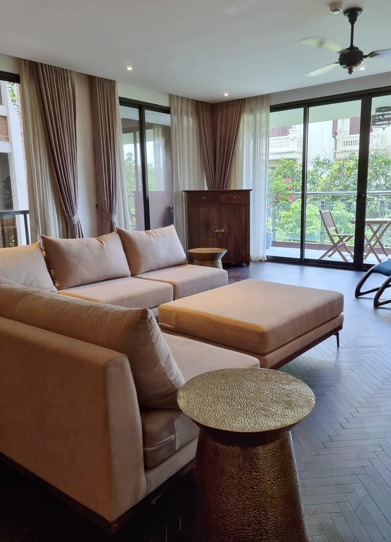 Interior Design - Dining & Living Room