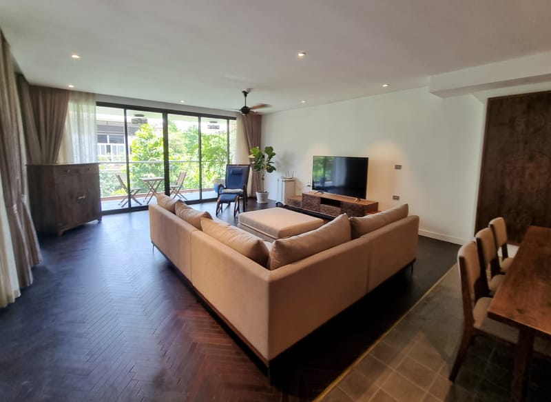 Interior Design - Dining & Living Room