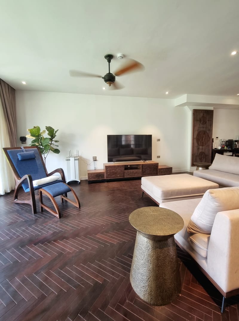 Interior Design - Dining & Living Room