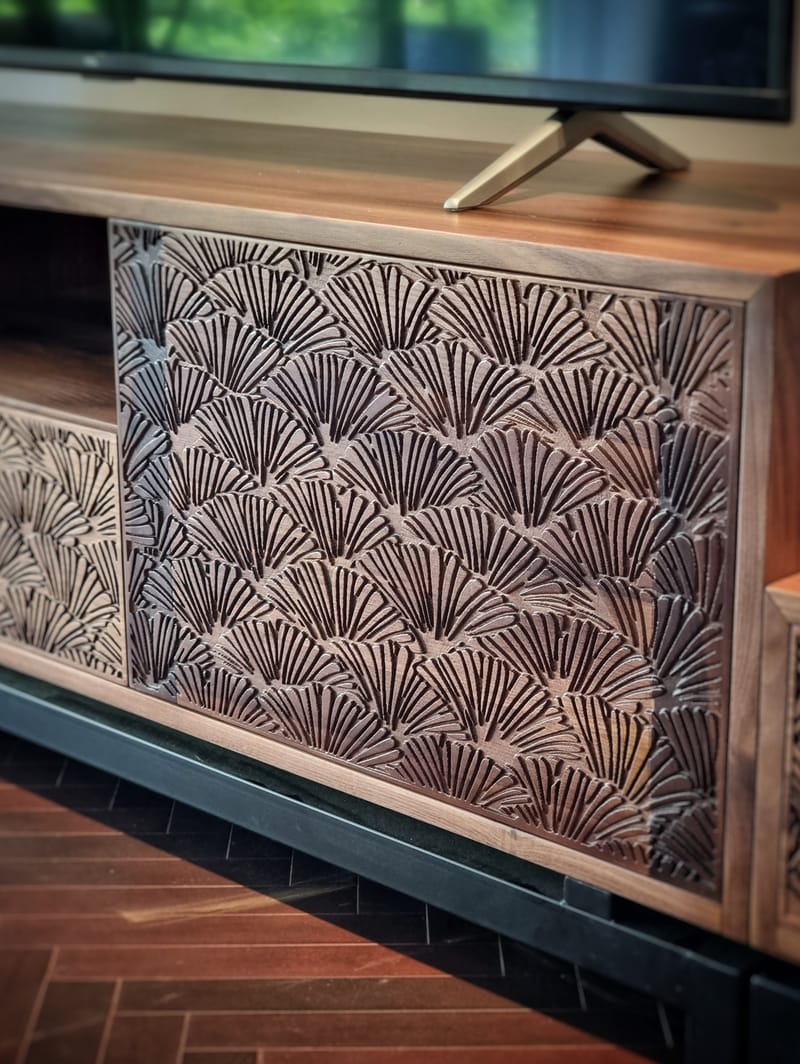 Interior Design - Dining & Living Room