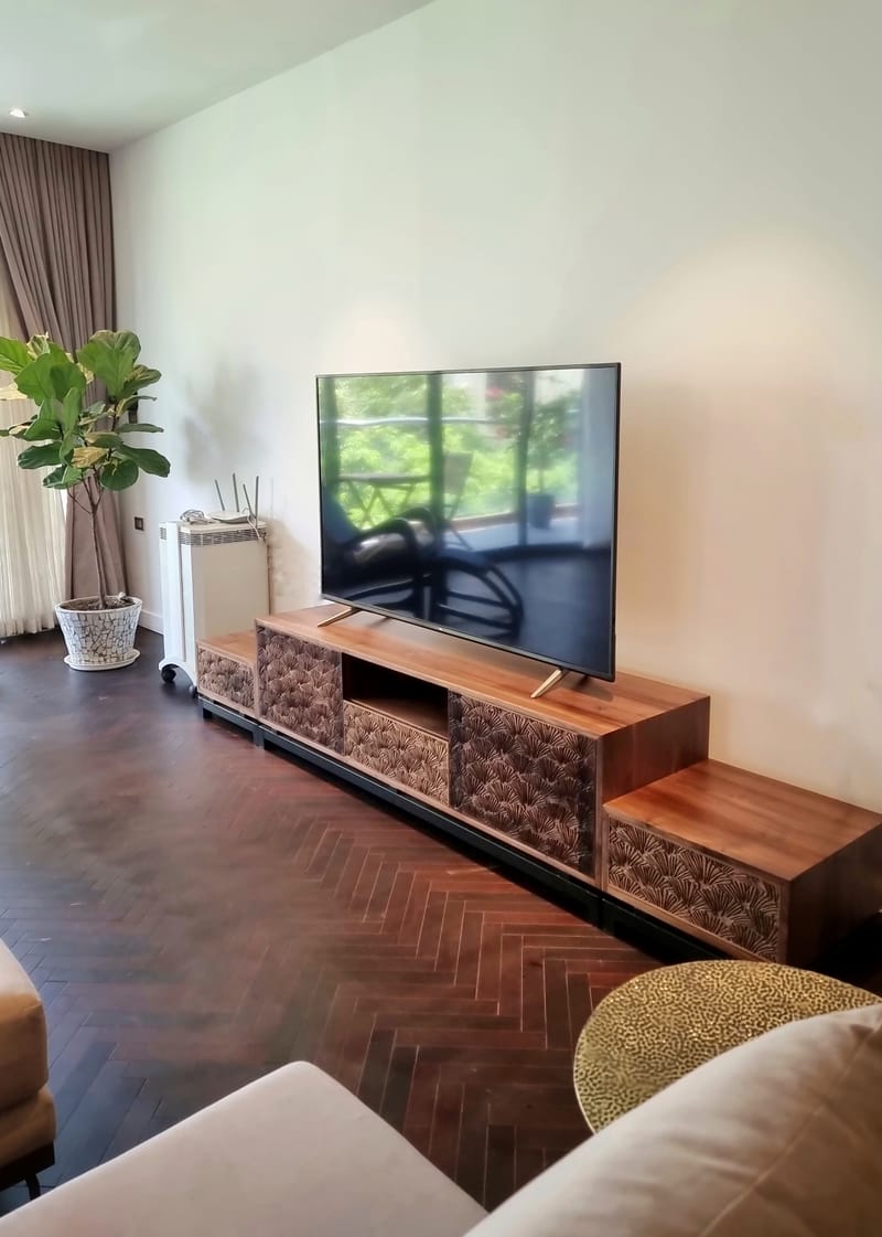 Interior Design - Dining & Living Room