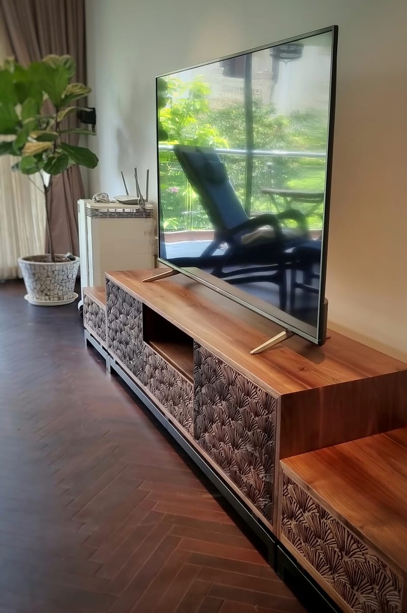 Interior Design - Dining & Living Room