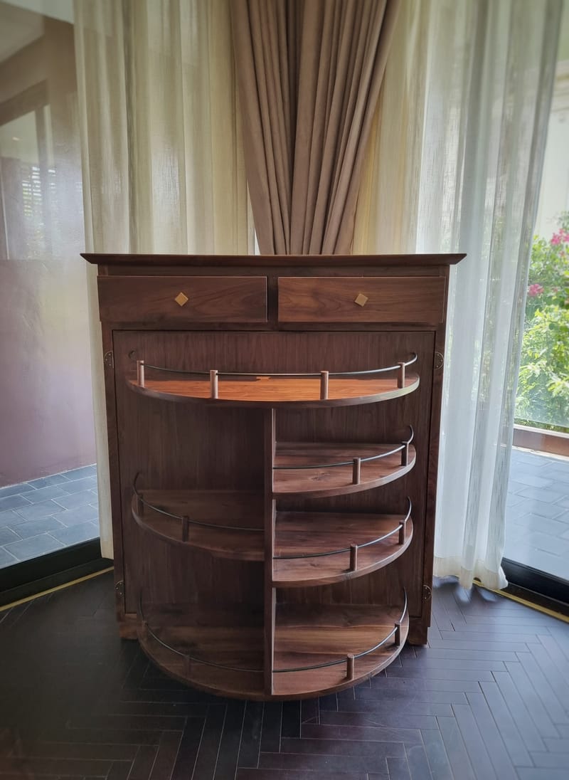 Interior Design - Dining & Living Room