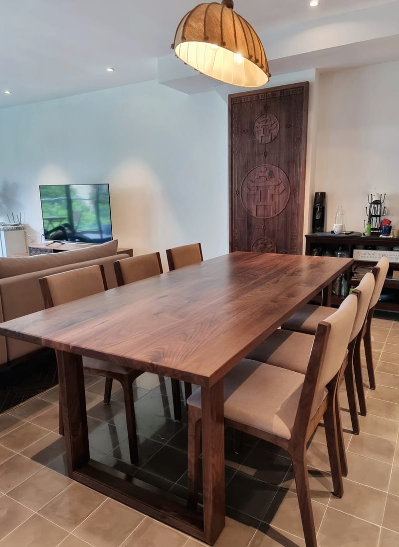 Interior Design - Dining & Living Room