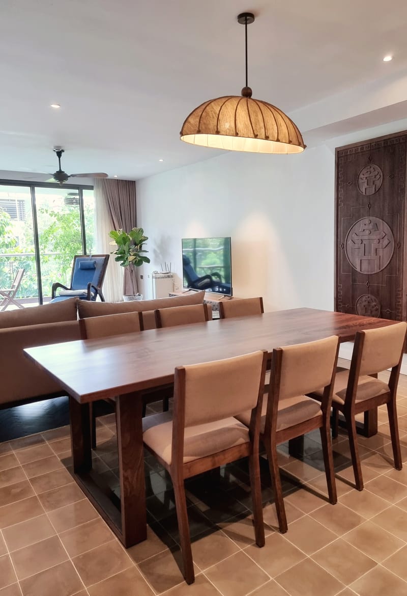 Interior Design - Dining & Living Room