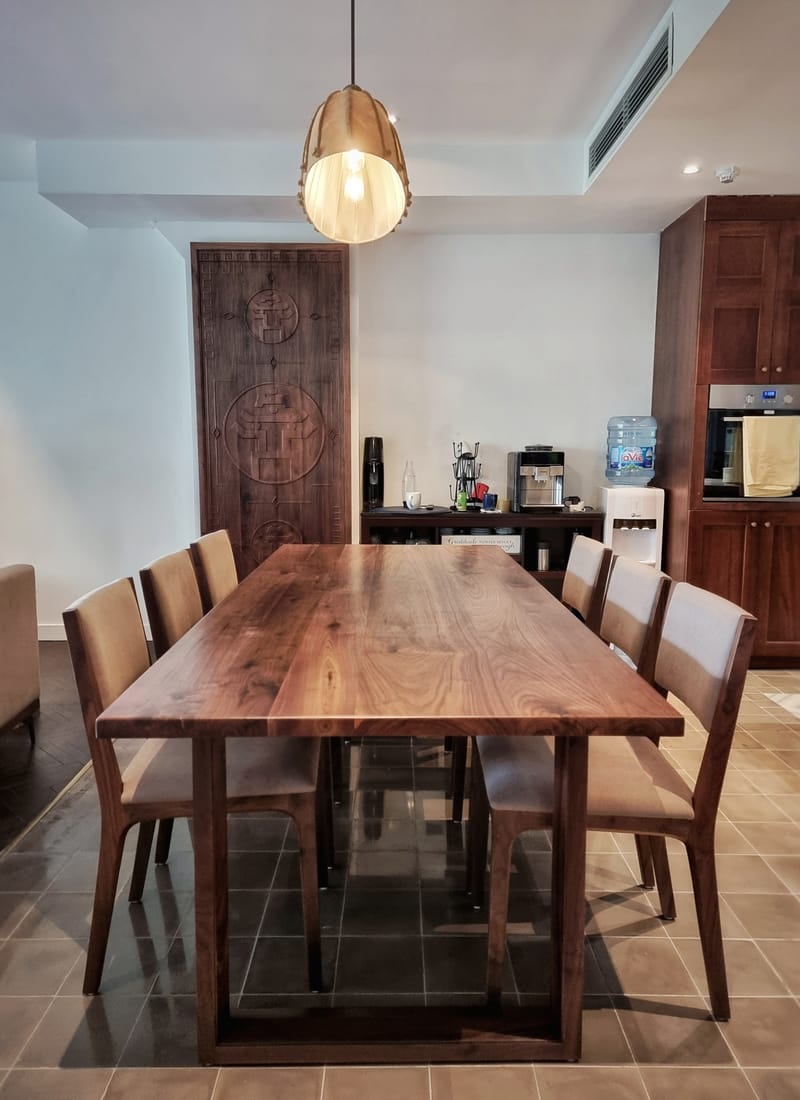 Interior Design - Dining & Living Room