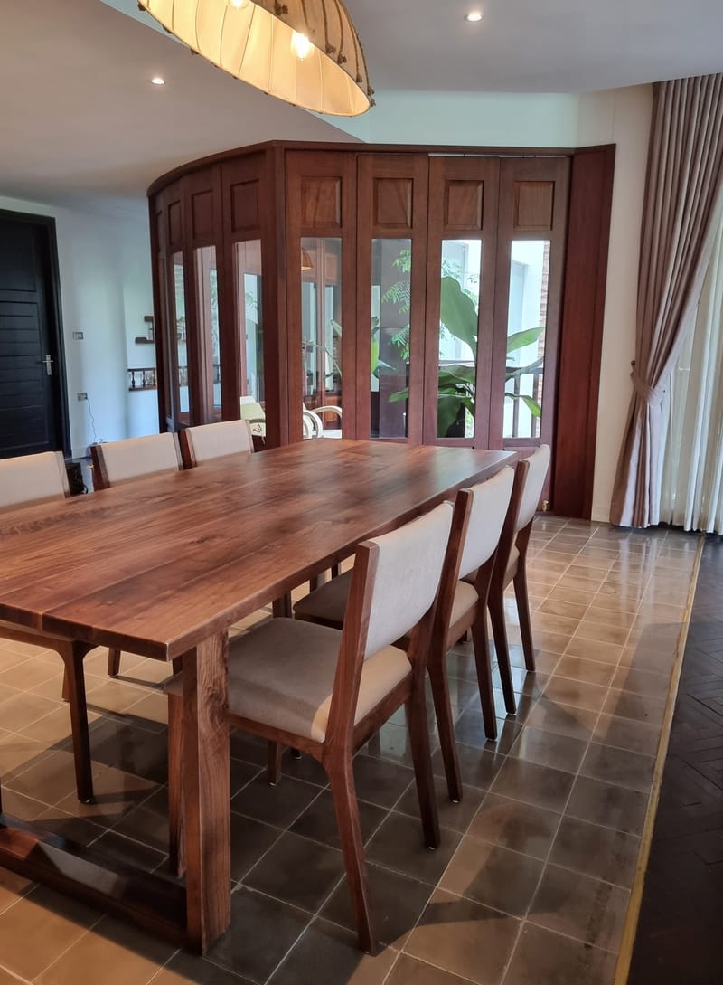 Interior Design - Dining & Living Room