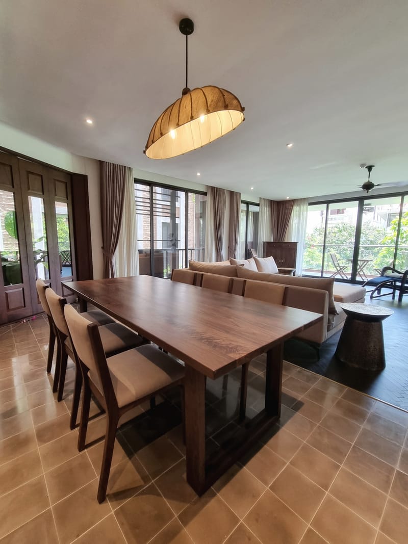 Interior Design - Dining & Living Room