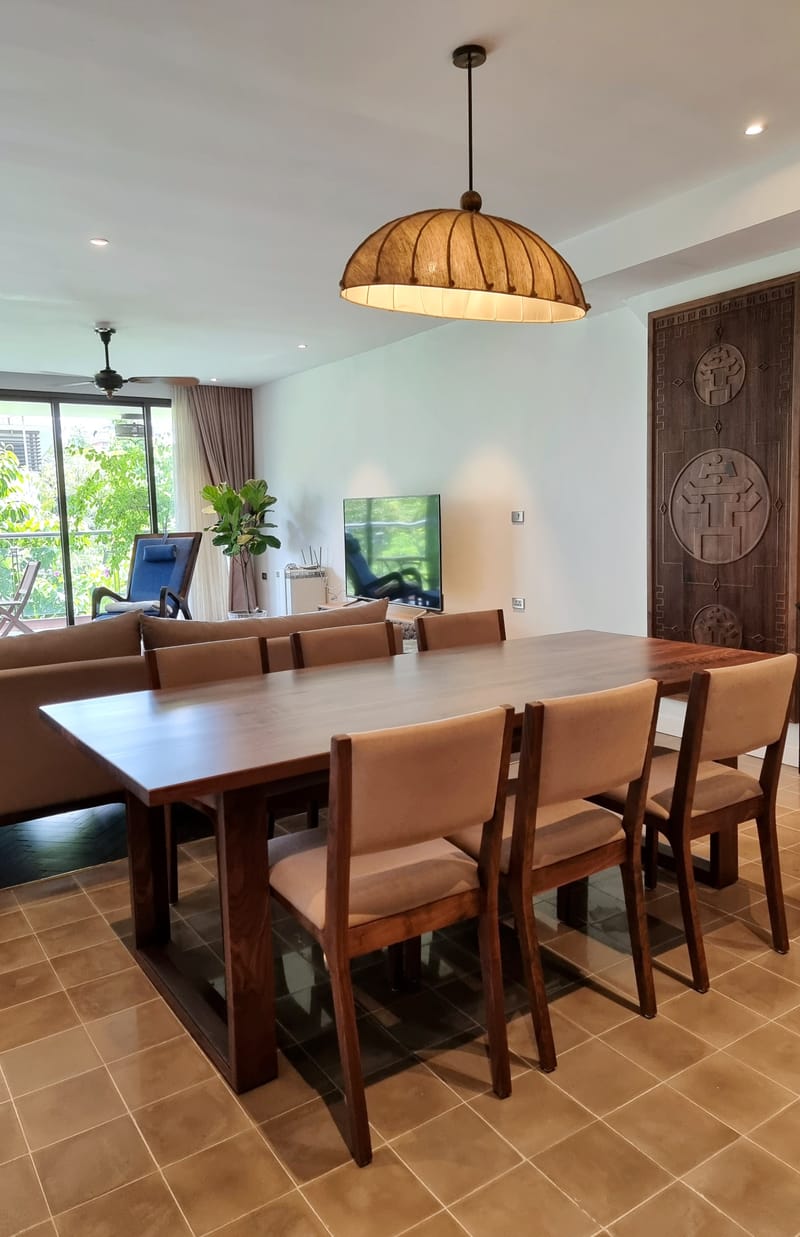 Interior Design - Dining & Living Room