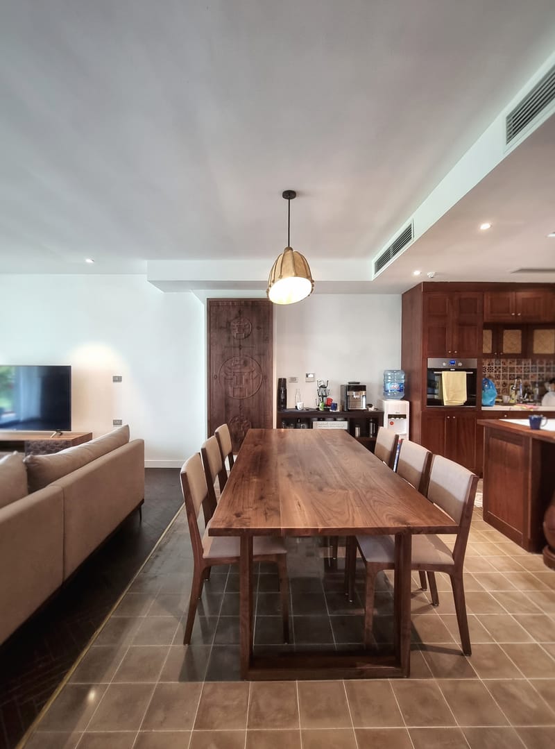 Interior Design - Dining & Living Room