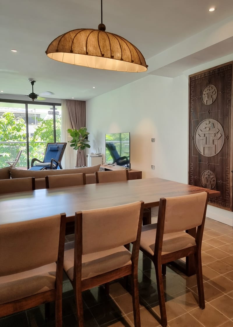 Interior Design - Dining & Living Room