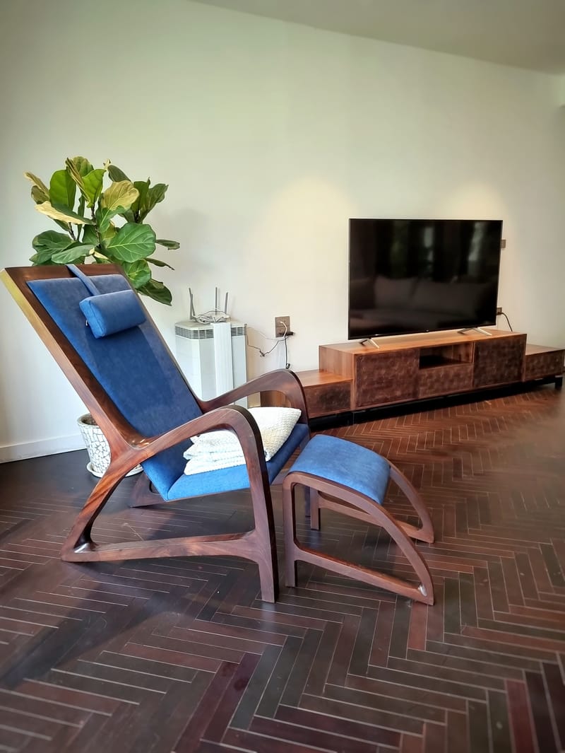 Interior Design - Dining & Living Room