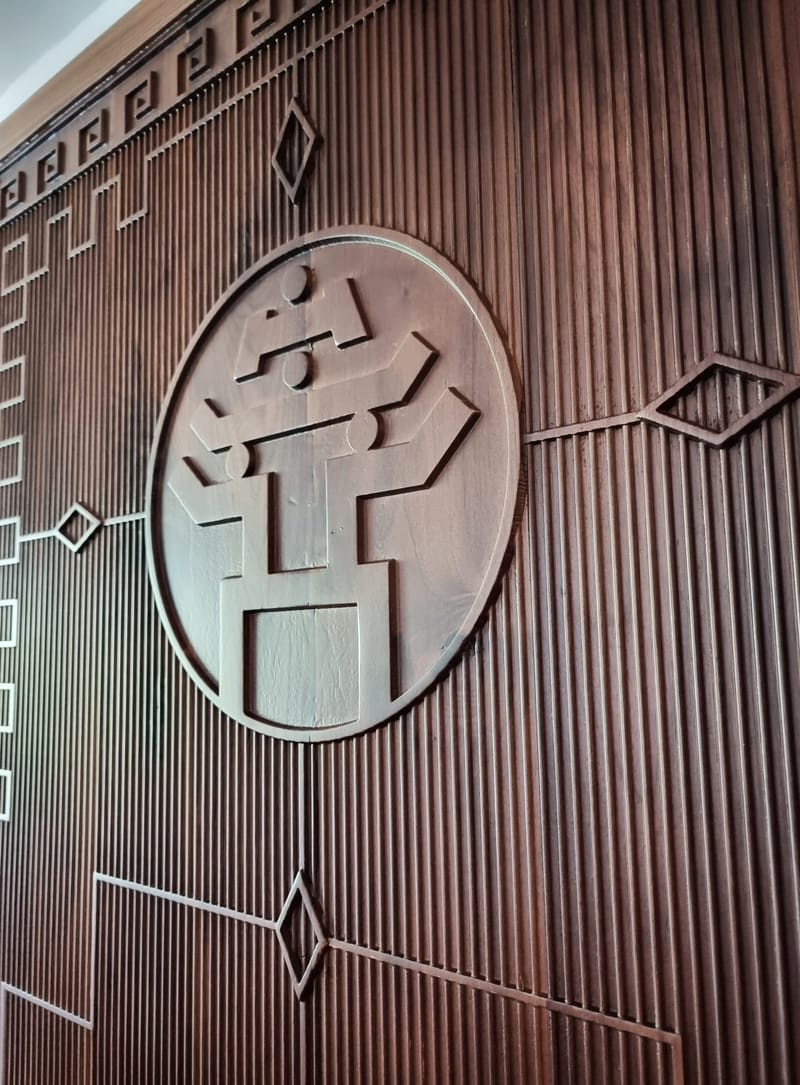 Interior Design - Dining & Living Room