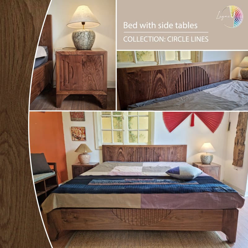 Beds and Side Tables - Legacy Handmade Furniture
