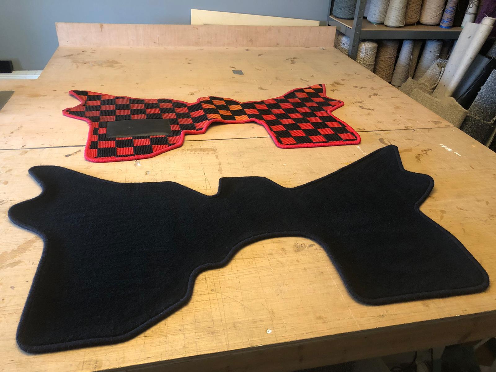 Automotive PVC backed nylon Carpet