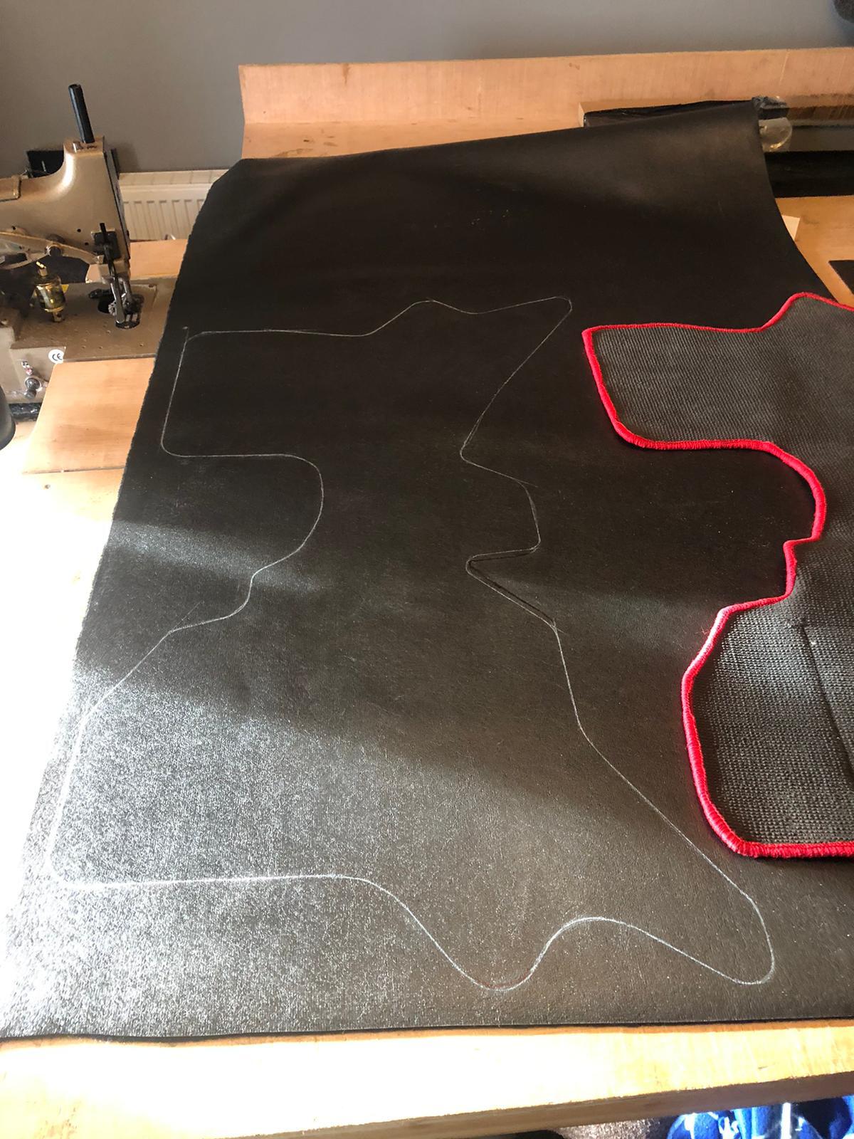 Automotive PVC backed nylon Carpet