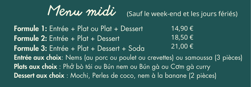 MENU MIDI