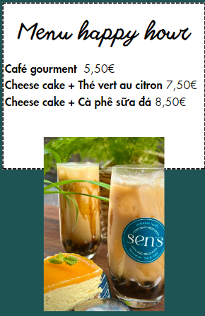 MENU HAPPY HOUR