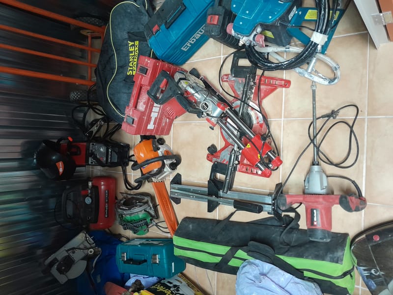 Almacén Central de Máquinas Y Herramientas