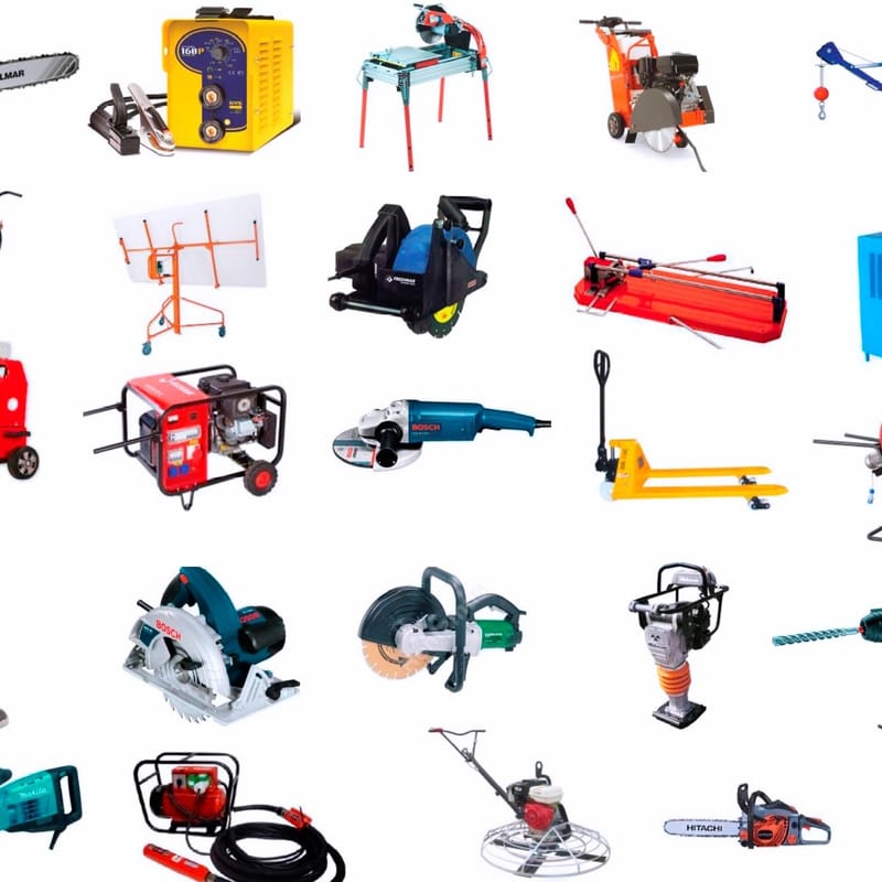 Alquiler de Herramientas Eléctricas