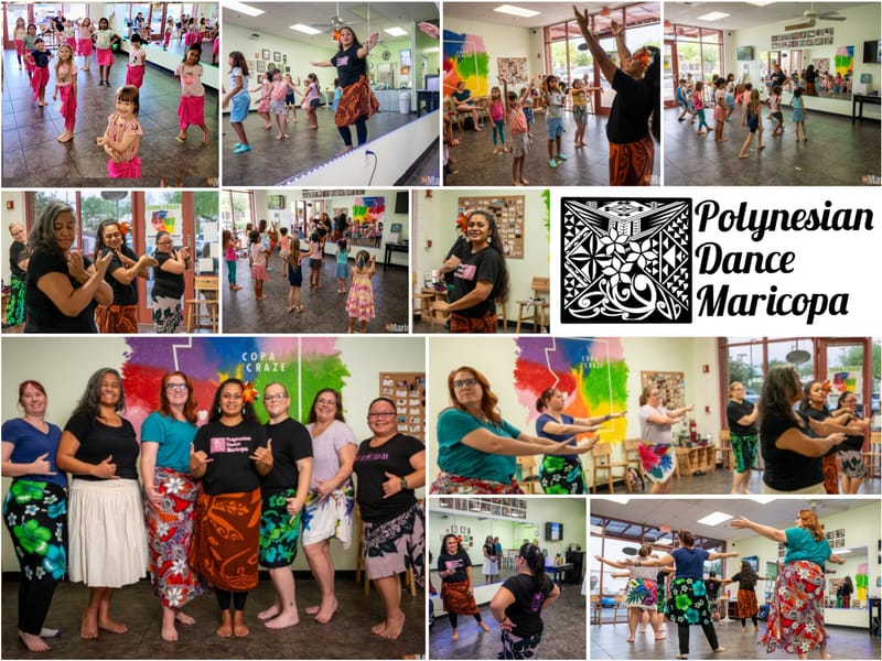 Seasonal Polynesian Dance classes