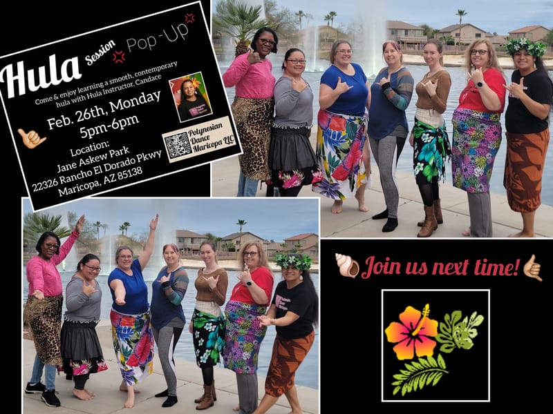 Hula Pop-up Sessions