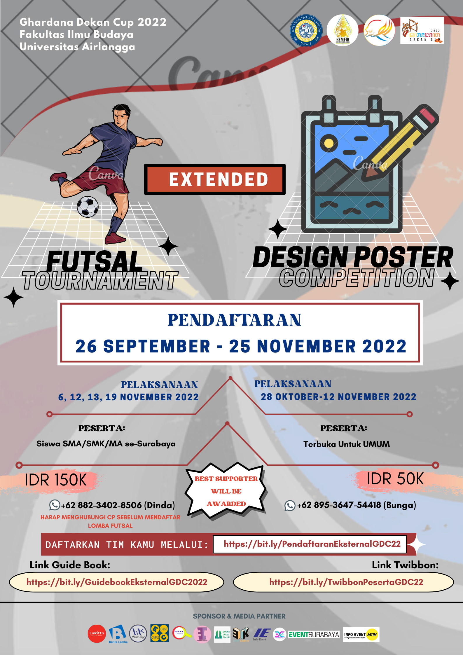 Ghardana Dekan Cup FIB 2022