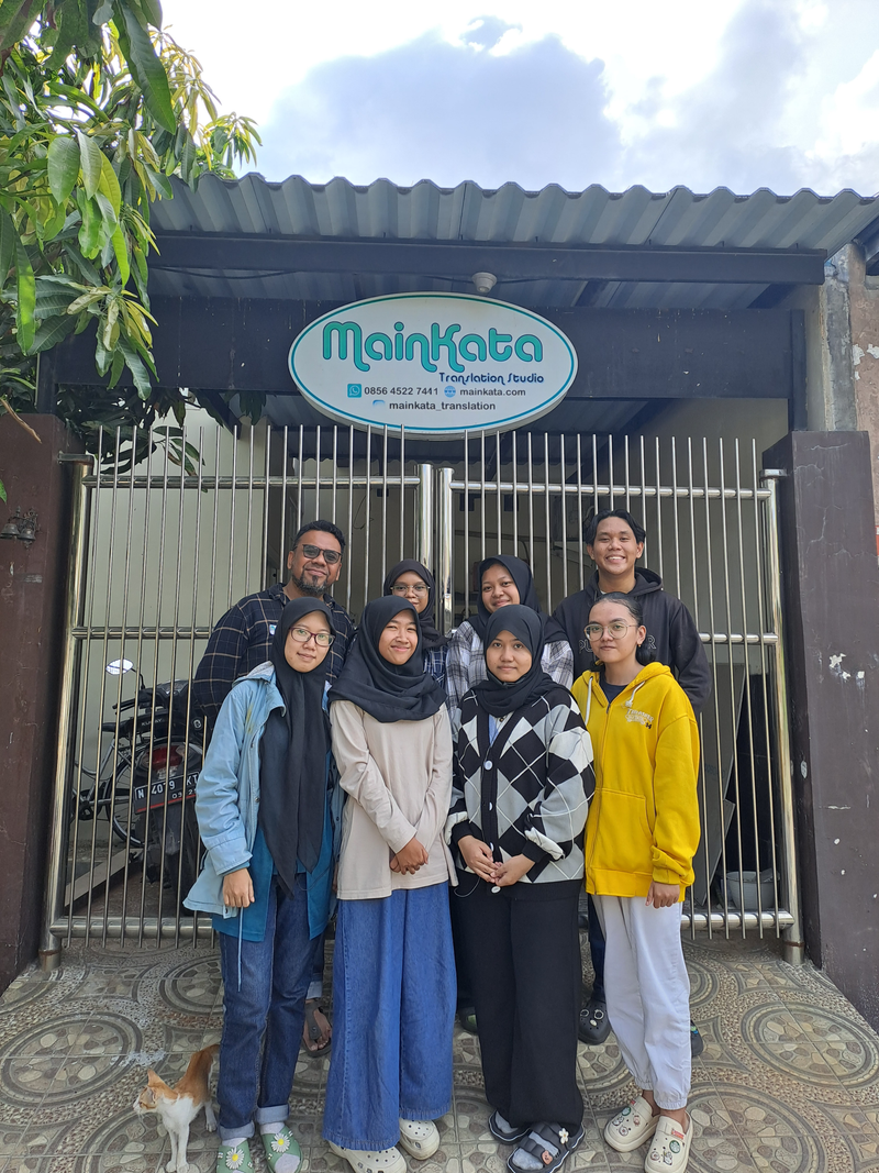 LOST IN LANGUAGE: MY INTERNSHIP ADVENTURE WITH MAINKATA