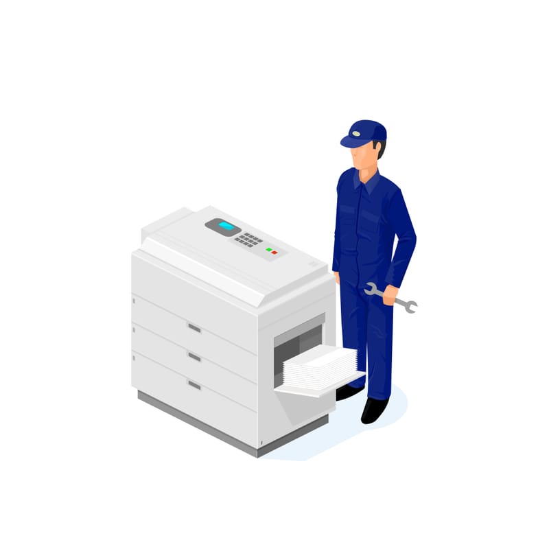 Printer Maintenance and Servicing