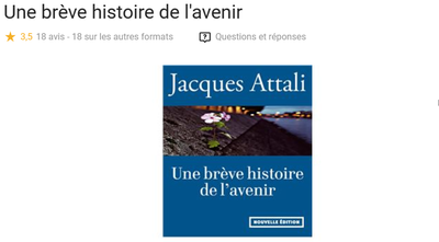 Attali encore et toujours, Attali court toujours 1.