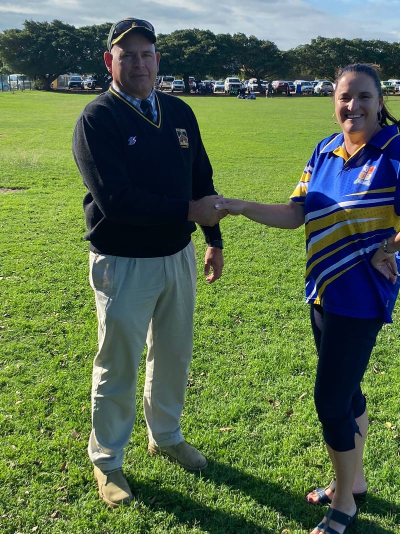 Mnr. Grobler en Mev. Grobler