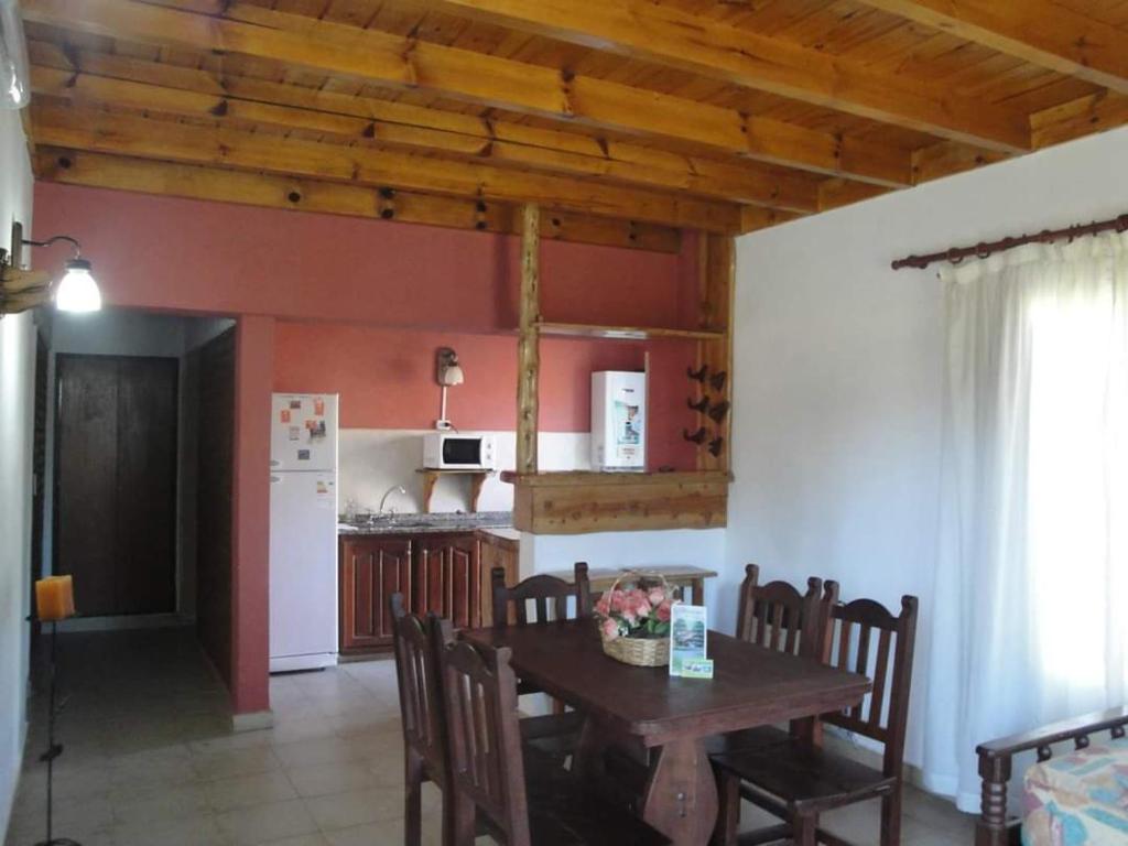 Estar comedor Apart Chalet