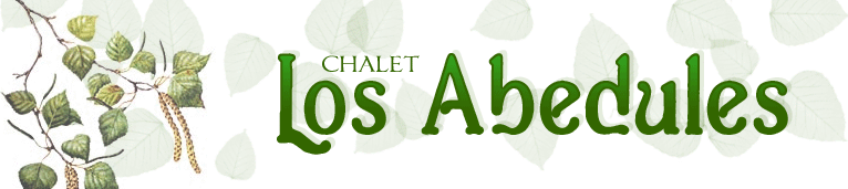 Chalet Los Abedules