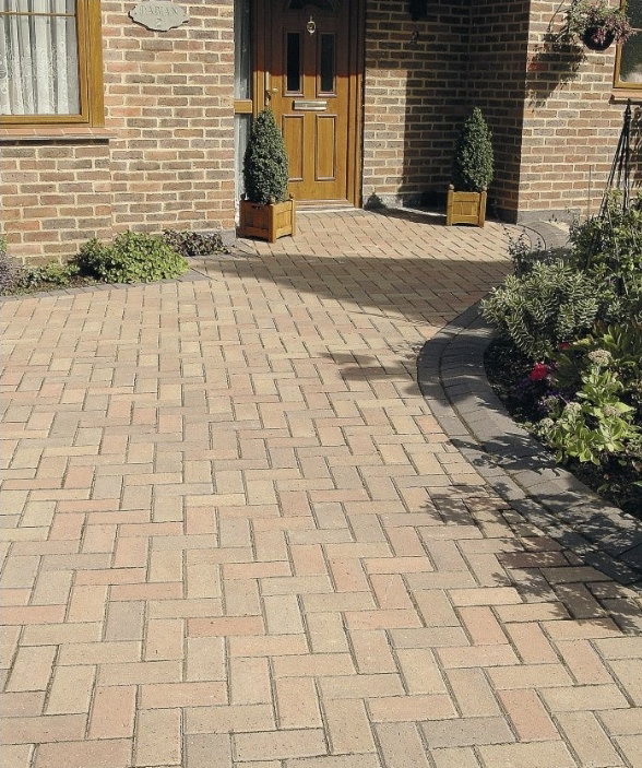 Block paving