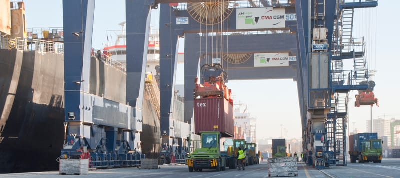 Port de Casablanca