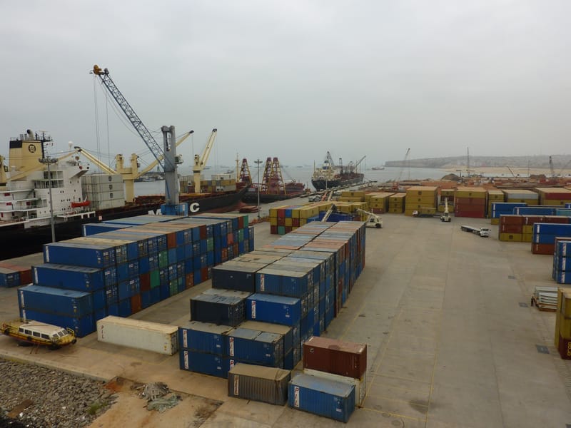 Port de Luanda