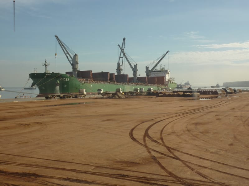 Port de Luanda