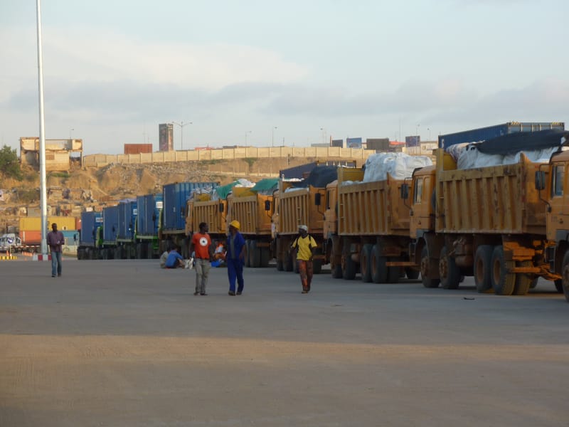 Port de Luanda