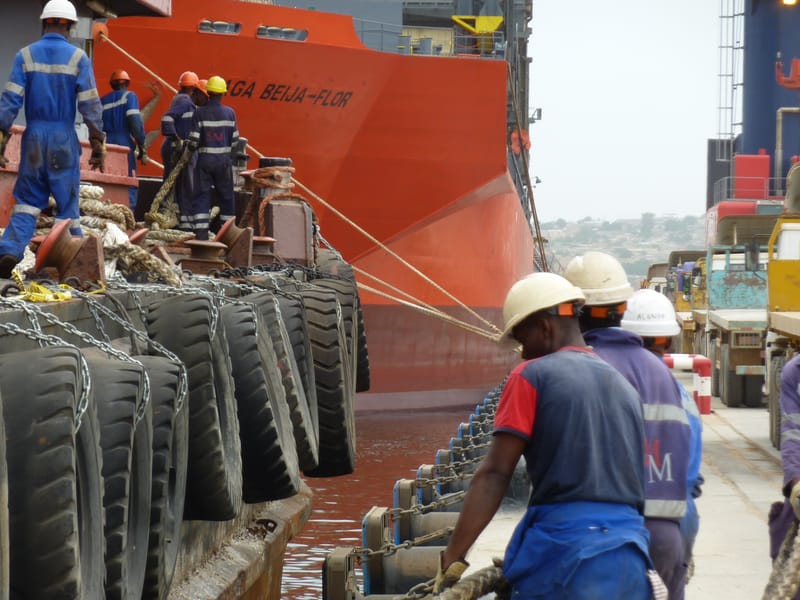 Port de Luanda