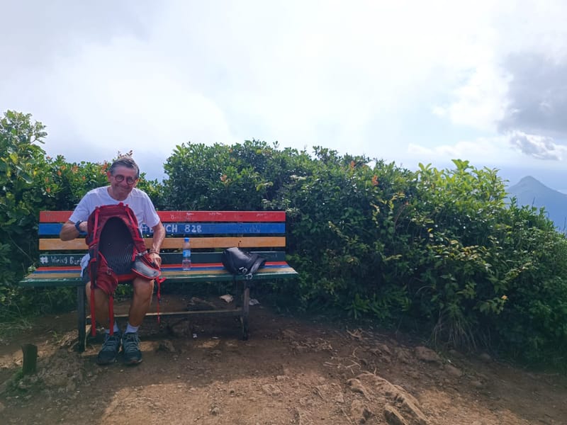 Le Piton de la Petite Rivière Noire