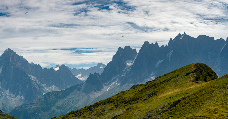 L' Aiguillette des Houches