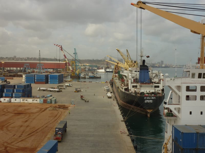 Port de Luanda
