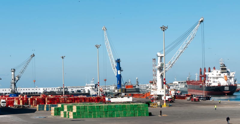Port de Casablanca