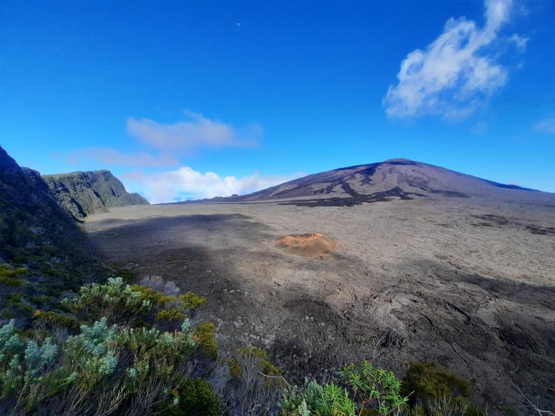 Le cratère du Dolomieu