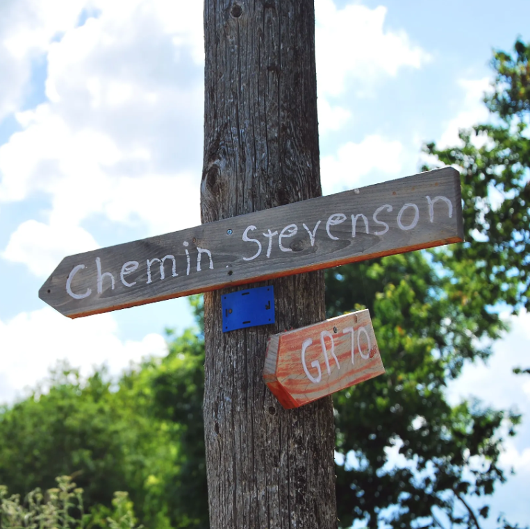Sur Le GR70 de Langogne à Florac