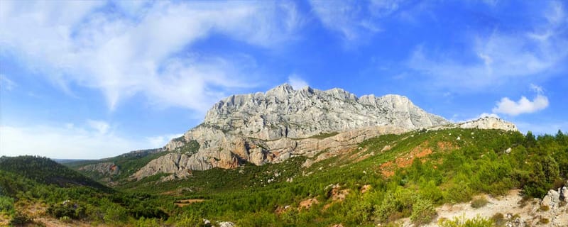La Montagne Sainte Victoire