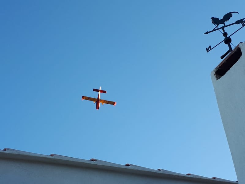 Feux  à Martigues le 4 et 5 août 2020