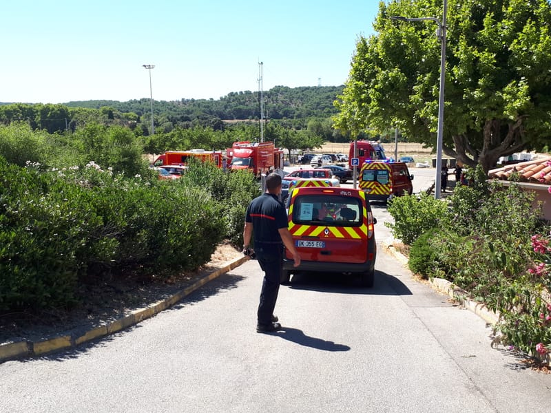 Feux  à Martigues le 4 et 5 août 2020